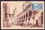 Algérie N°141 - Carte Maximum - Maximumkarten
