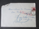 GB Kolonie 1955 Süd Afrika. Nachgebühr Stempel. Erich Von Schach Naosanabis Dist. Gobabis S.W.A. - Cartas