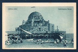 Italie. Ostia Lido (Roma).  Stabilimento Balneare Roma. - Otros & Sin Clasificación