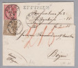 Heimat AG Effingen 1867-07-13 Lang-O Blau NN >Bözen Sitzende H - Storia Postale