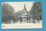 CPA 66 - Le Marché Aux Fleurs De La Place De La République PARIS - Arrondissement: 11