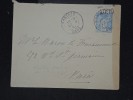 FRANCE - Entier Postal ( Envel.) De Mortrée Pour Paris En 1907 - Type Sage Surchargé - A Voir - Lot P10639 - Standaardomslagen En TSC (Voor 1995)