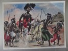 Image Ima Paris Danses Sacrees De Guerriers Kon Komba En Afrique Noire - Geschiedenis