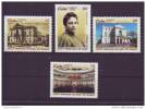 2010.35 CUBA MNH 2010 COMPLETE SET TEATHER LA CARIDAD. TEATRO DE LA CARIDAD. MARTA ABREU. - Ungebraucht