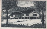 CAMP ROMAND DE VAUMARCUS.............................vue De La Salle Des Cours - Vaumarcus