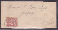 France Type Mouchon - Lettre - 1900-02 Mouchon