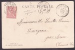 France Type Mouchon - Lettre - 1900-02 Mouchon