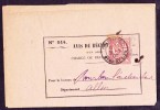 France Type Mouchon - Lettre - 1900-02 Mouchon