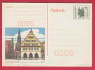 183955 / 1990 - 30 Pf. -  GOETHE SCHILLER DENKMAL , WEIMAR  ,  Germany Deutschland  Stationery Entier Ganzsachen - Postcards - Mint