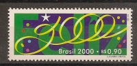 BRAZIL 2000, Good Year - Unused Stamps