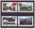 2010.23 CUBA MNH 2010 COMPLETE SET FRIENDSHIP WITH CHINA. AMISTAD CUBA - CHINA - Unused Stamps