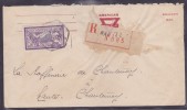 France Type Merson - Lettre - 1900-27 Merson