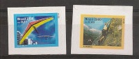 BRAZIL 2000, Current Series Self Adhesive Extreme Sports - Unused Stamps