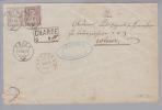 Heimat AG Frick 1879-03-23 Gerichtsakte 45Rp. Sitzende Zu42+30 - Storia Postale