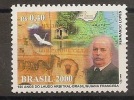 BRAZIL 2000, Centenary Of The Arbitration On The Boundaries Between Brazil And French Guyana - Nuevos