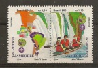 BRAZIL 2001, Scouting Pan- American Jamboree - Unused Stamps