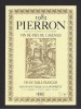 Etiquette De Vin De Pays De L'Agenais 1982 -  Pierron - Thème Métier Tonnelier  -  Pierron à Nérac   (47) - Lavori