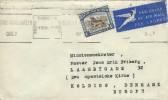 South Africa.  Air Mail.   Cover Sent To Denmark.  H-576 - Aéreo