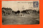 Delcampe - 89 JOIGNY : Place De La Gare Et Avenue Gambetta - Joigny