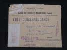 ETATS UNIS  - Enveloppe De New York En Exprès  Pour La France En 1955- A Voir - Lot P10676 - Covers & Documents