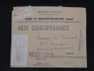 ETATS UNIS  - Enveloppe De New York En Exprès  Pour La France En 1955- A Voir - Lot P10676 - Cartas