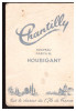 Carte Parfumée Chantilly (houbigant) (PPP0690) - Oud (tot 1960)