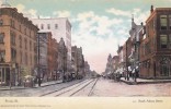 Illinois Peoria South Adams Street 1908 - Peoria