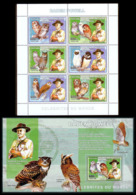 République Démocratique Du Congo - 2276/2281 + BL359 - Scouts - Baden Powell - 2006 - MNH - Nuovi