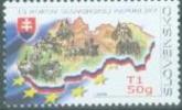 SK 2008-572 15A°INDEPENDENT DAY, SLOVAKIA, 1 X 1v, MNH - Unused Stamps