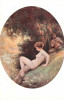 Peintures & Tableaux - Salon De Paris - Lapina - Nude - Nue - Femmes - Femme Seins Nus - A. Penot - Peintures & Tableaux