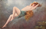 Peintures & Tableaux - Salon De Paris - Lapina - Nude - Nue - Femmes - Femme Seins Nus - A. Penot - état - Paintings