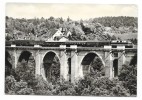 Cpsm: ALLEMAGNE - JOCKETA Vogtl. Mit Elstertalbrücke (Zug) - Plauen