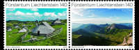 Liechtenstein 2015 - Joint Issue With Slovenia Stamp Set Mnh - Nuevos