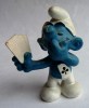 FIGURINE SCHTROUMPF - SMURF - PIFUTOS  - Publicitaire Pour ASS Cartes à Jouer - Schtroumpfs