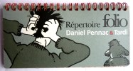 TARDI PENNAC  - REPERTOIRE FOLIO Gallimard 1999 Non écrit - Agende & Calendari