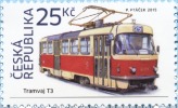 Year 2015 - Tramway T3  , 1 Stamp, MNH - Nuevos