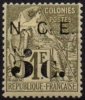 NOUVELLE-CALEDONIE - 5 Sur 1 F. De 1886 Neuf - Neufs