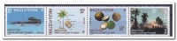 Wallis Et Futuna 2003, Postfris MNH, Fisch, Trees, Coconut - Nuevos