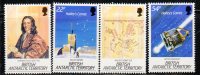 TERRITOIRE ANTARCTIQUE BRITANNIQUE - N° 152/155 ** (1986) La Comète De Halley - Nuevos