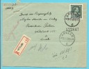 724T (-10%) Op Brief Aangetekend Met Stempel KAPELLEN - 1946 -10 %