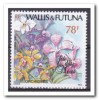 Wallis Et Futuna 1990, Postfris MNH, Flowers - Unused Stamps