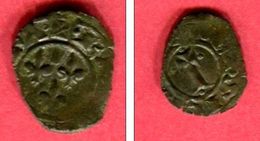 SICILE CHARLES D ANJOU BRINDISI   (SP 43) TB  32 - Feudal Coins