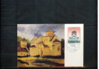 Jugoslawien / Yugoslavia / Yougoslavie 1986 Studenica Monastery Michel 2150 Maximumcard - Abbeys & Monasteries