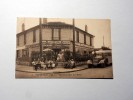 Carte Postale Ancienne : VIGNEUX , Café Jean Jaures, Vue D'ensemble De L'hôtel, Bus, Animé - Vigneux Sur Seine