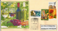 Wineries In Rutherglen (Victoria) , Lettre Adressée En Nouvelle-Zélande - Covers & Documents