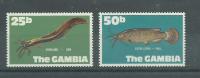 150023569  GAMBIA  YVERT   Nº  252/4   **/MNH - Gambia (...-1964)