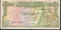 SYRIA  P94d   5  POUNDS   1973    FINE - Syrie