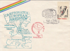 29399- PARACHUTTING EUROPEAN CHAMPIONSHIP, SPECIAL COVER, 1993, ROMANIA - Parachutisme