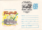 29438- BUSS, TROLLEY BUSS, TRANSPORTS PHILATELIC EXHIBITION, COVER STATIONERY, 1989, ROMANIA - Bus