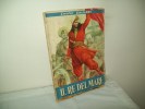 Collana Popolare Salgari (Ed. Carroccio 1947)  "Il Re Del Mare" Di Emilio Salgari - Edizioni Economiche